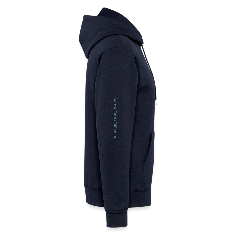 Logo Champion Unisex Powerblend Hoodie - navy