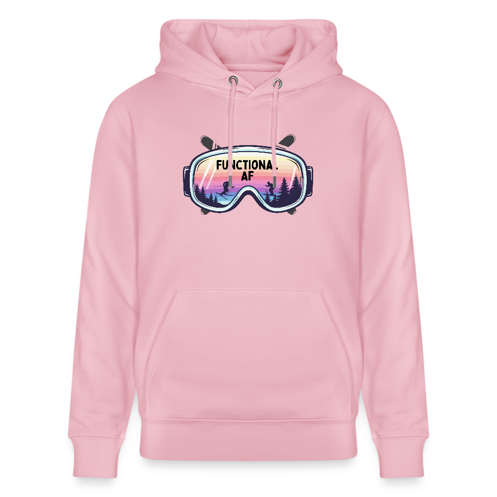Functional AF Google Hoodie - pale pink