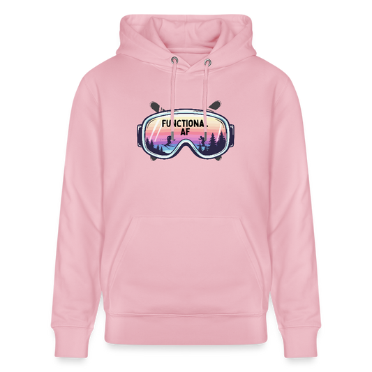 Functional AF Google Hoodie - pale pink