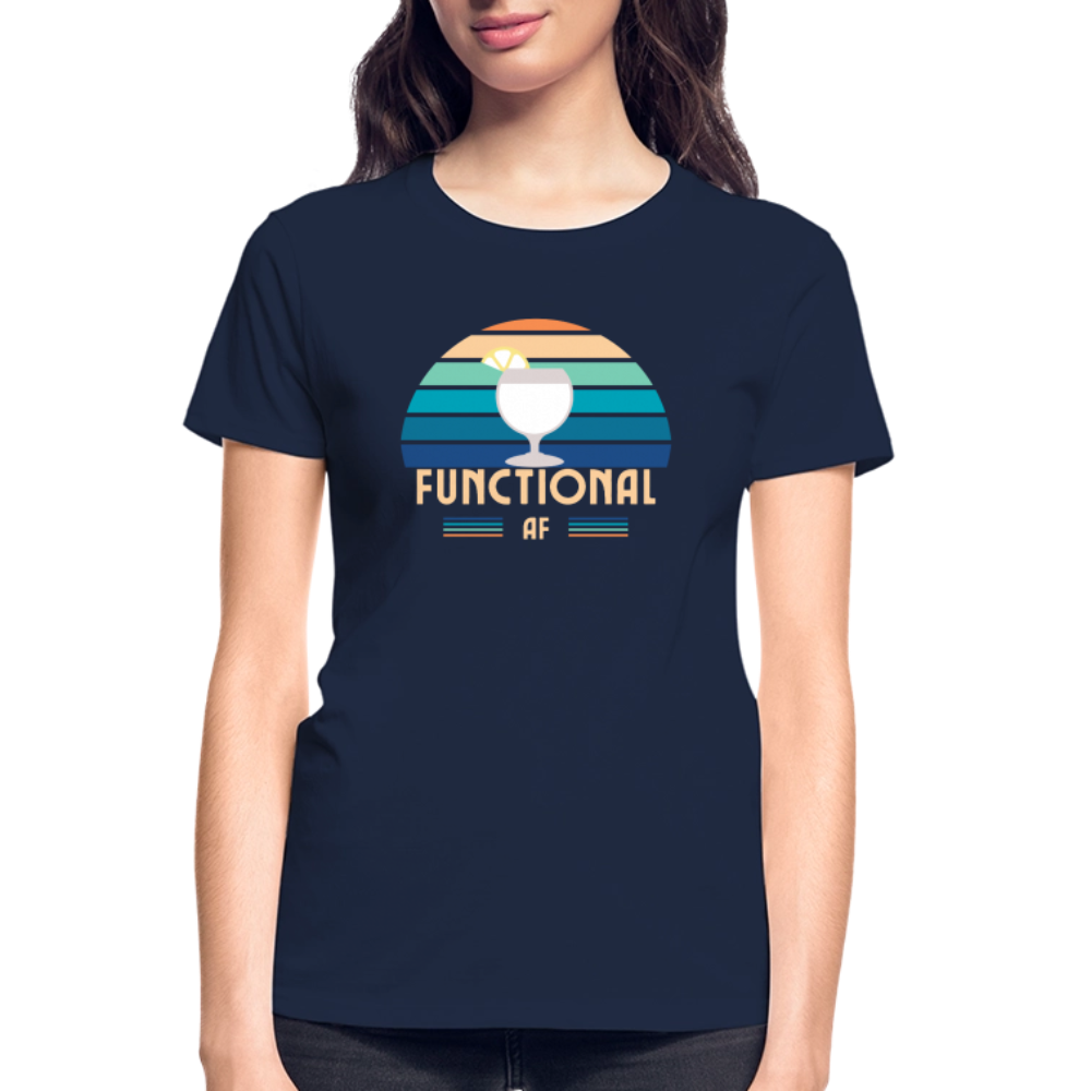 Functional AF Women’s Premium Organic T-Shirt - navy