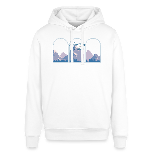 Mountains > Martinis Hoodie - white
