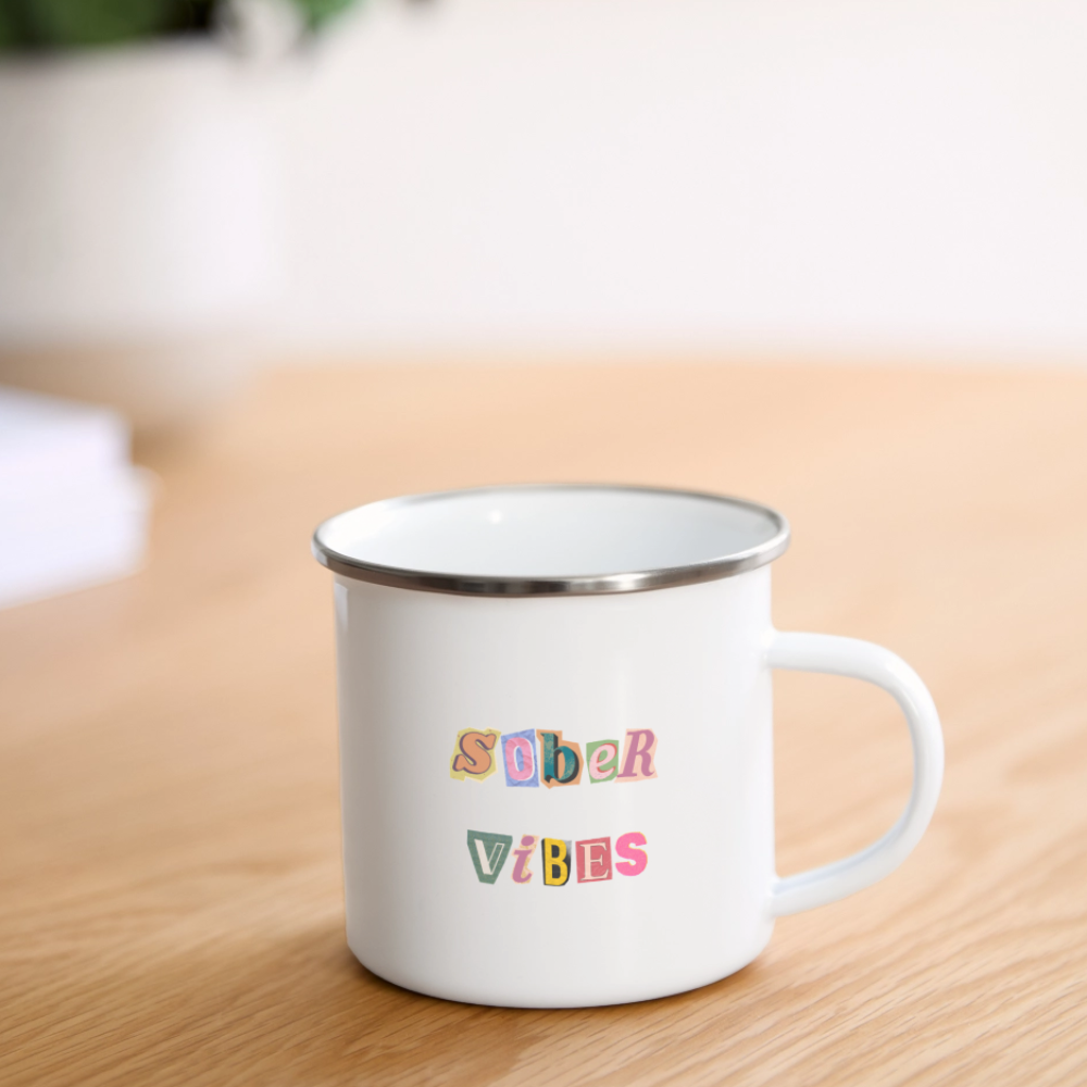 Sober Vibes mug - white