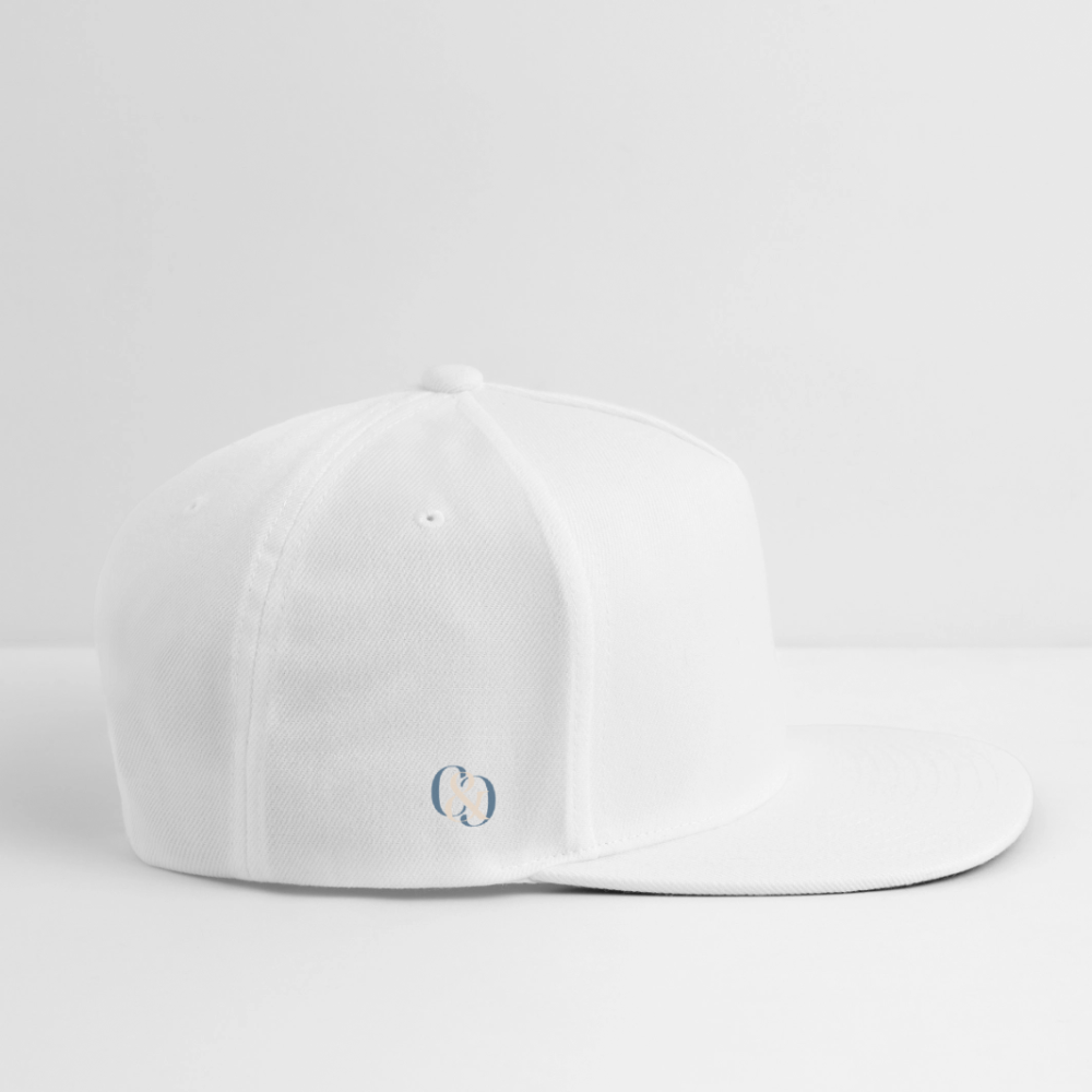 Sober & Beautiful Cap in teal - white