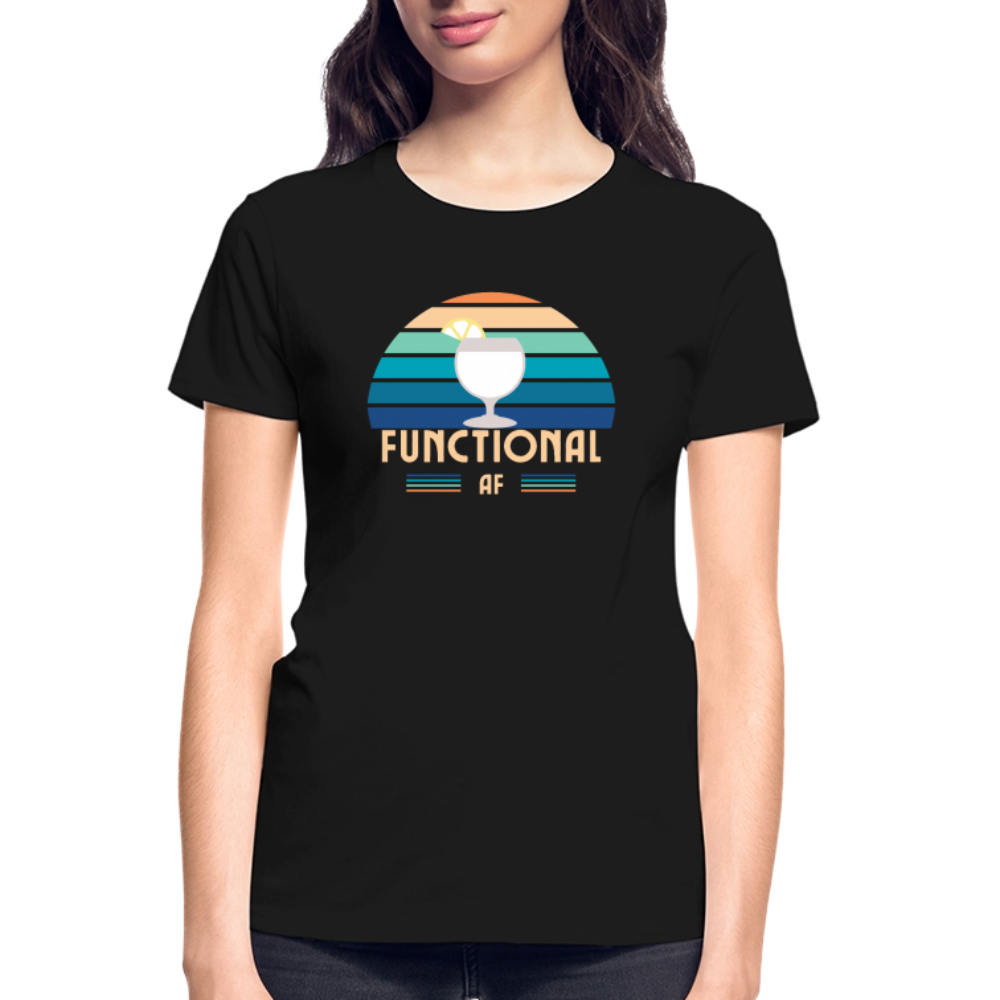 Functional AF Women’s Premium Organic T-Shirt - black