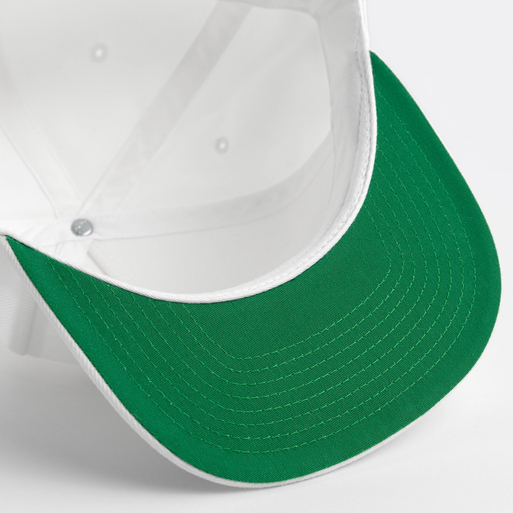Sober & Beautiful Cap in teal - white