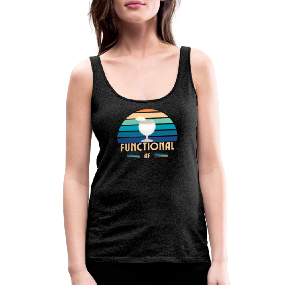 Function AF Premium Tank Top - charcoal grey