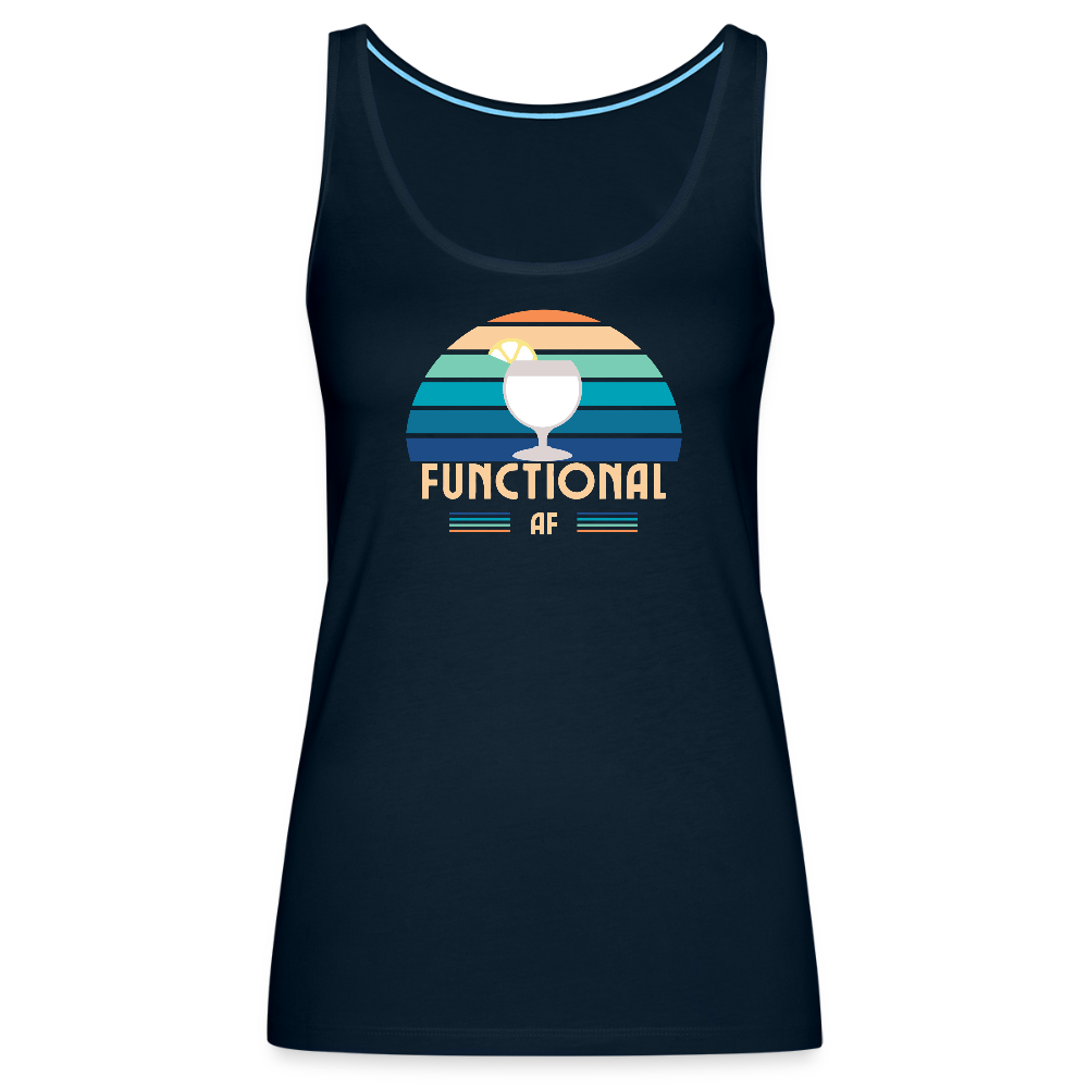 Function AF Premium Tank Top - deep navy
