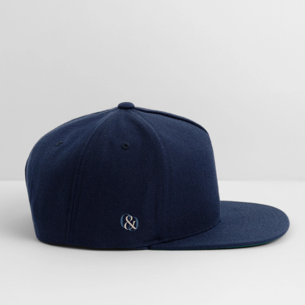 Sober & Beautiful Cap in teal - navy