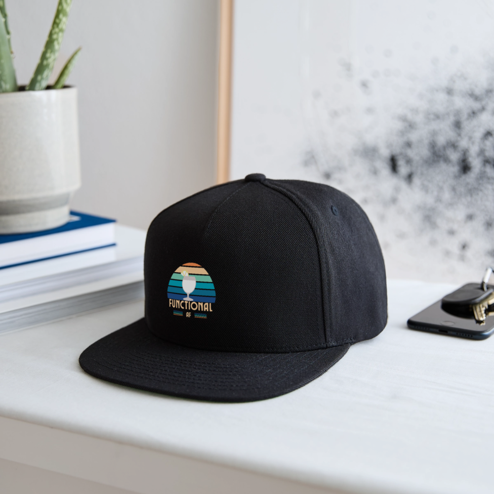 Functional AF Baseball Cap - black