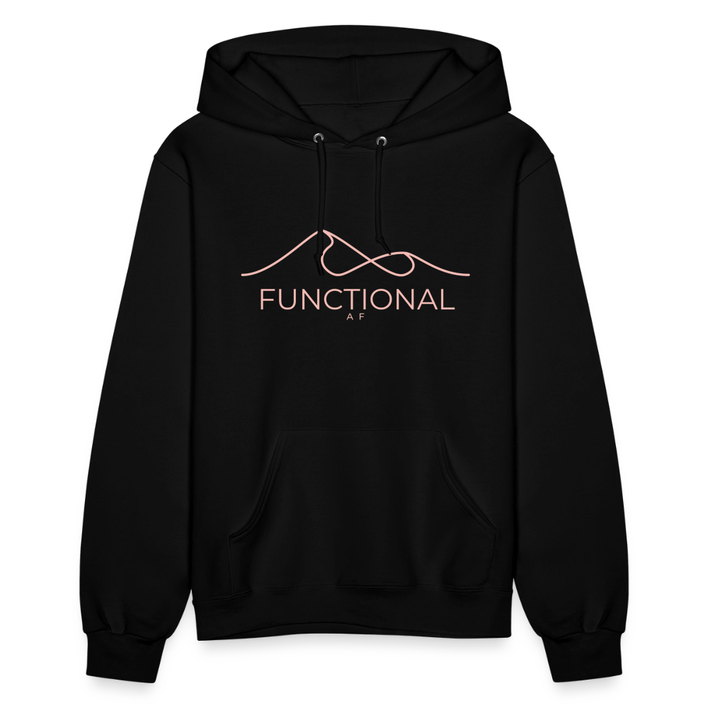 Mountain Functional AF Women's Hoodie - black
