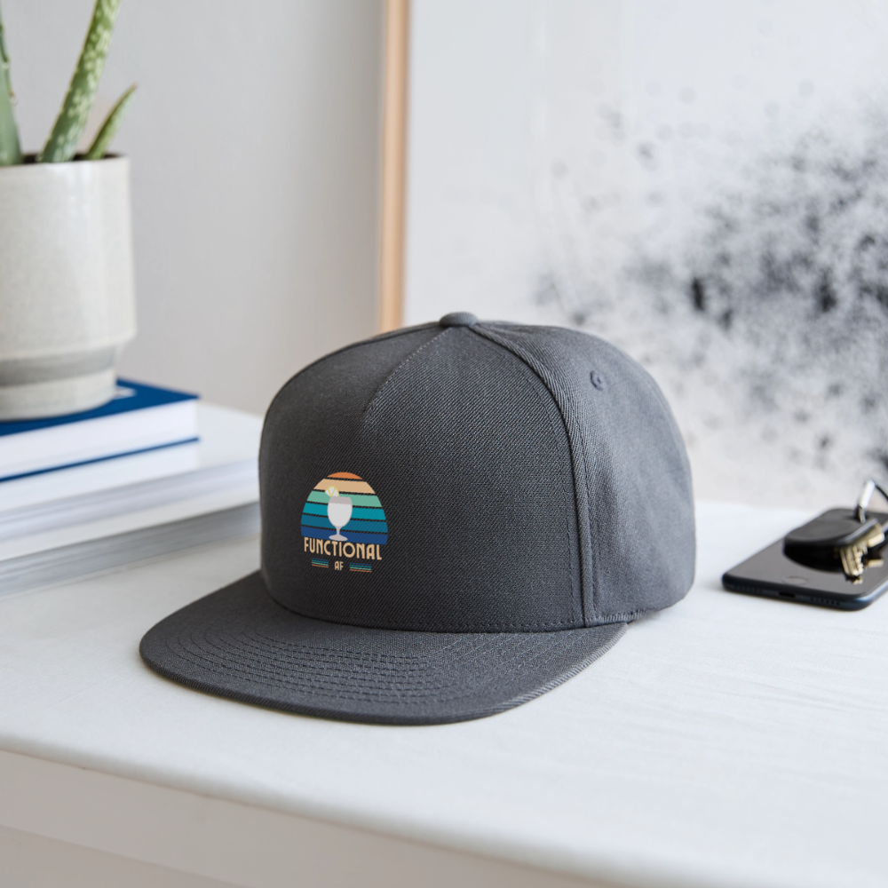 Functional AF Baseball Cap - dark grey
