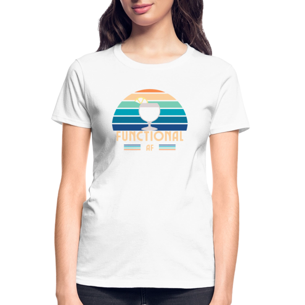 Functional AF Women’s Premium Organic T-Shirt - white