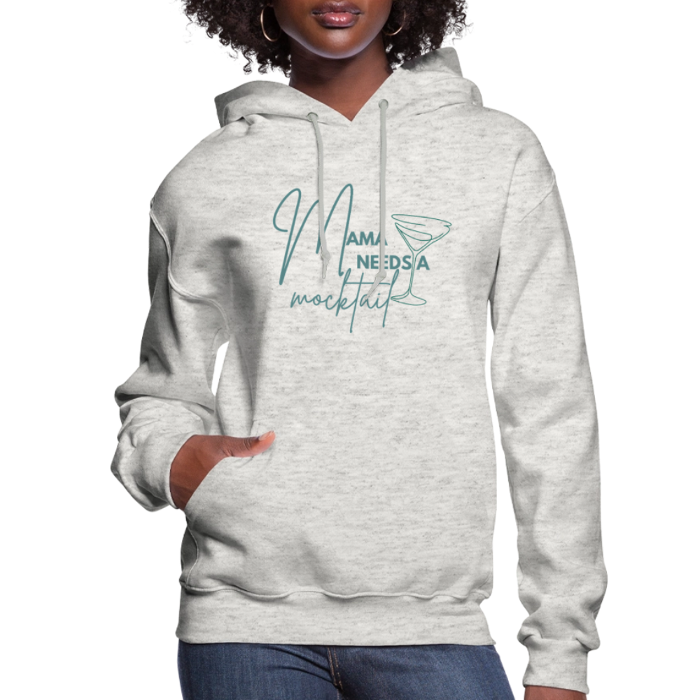 Mama's Mocktail Women's Hoodie - heather oatmeal