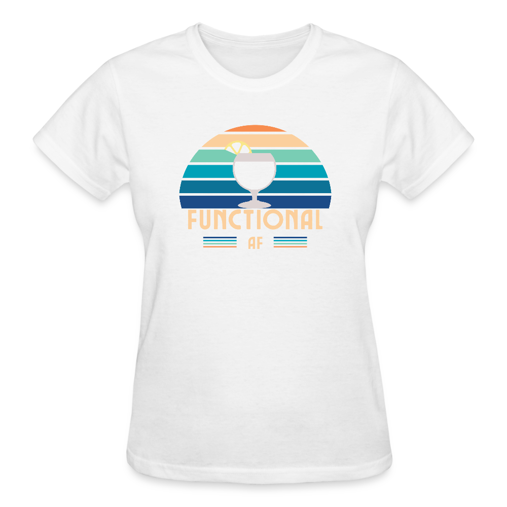Functional AF Women’s Premium Organic T-Shirt - white