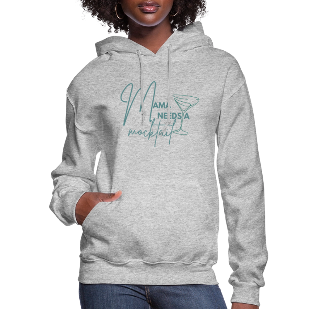 Mama's Mocktail Women's Hoodie - heather gray