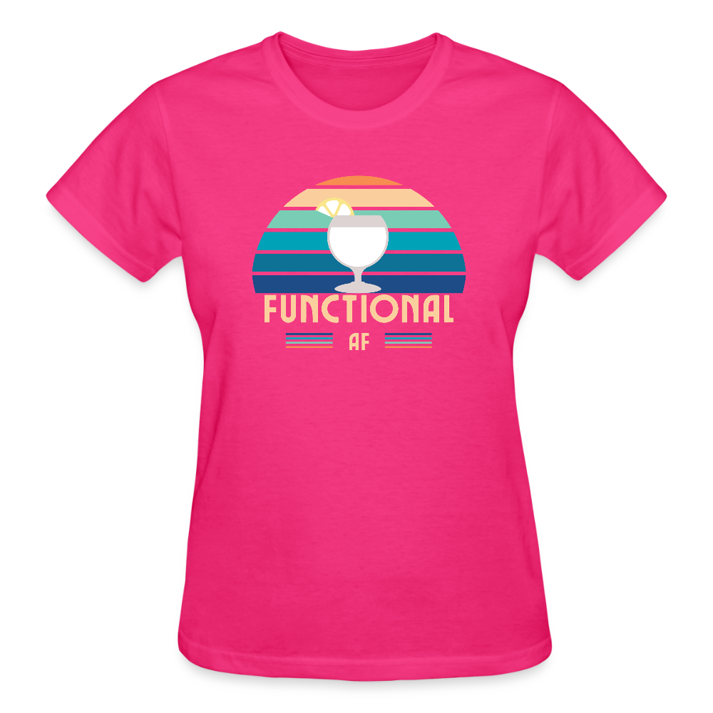 Functional AF Women’s Premium Organic T-Shirt - fuchsia
