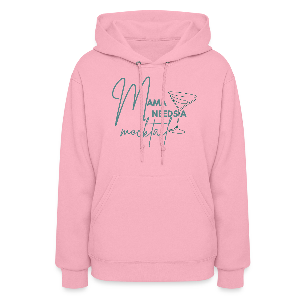 Mama's Mocktail Women's Hoodie - classic pink