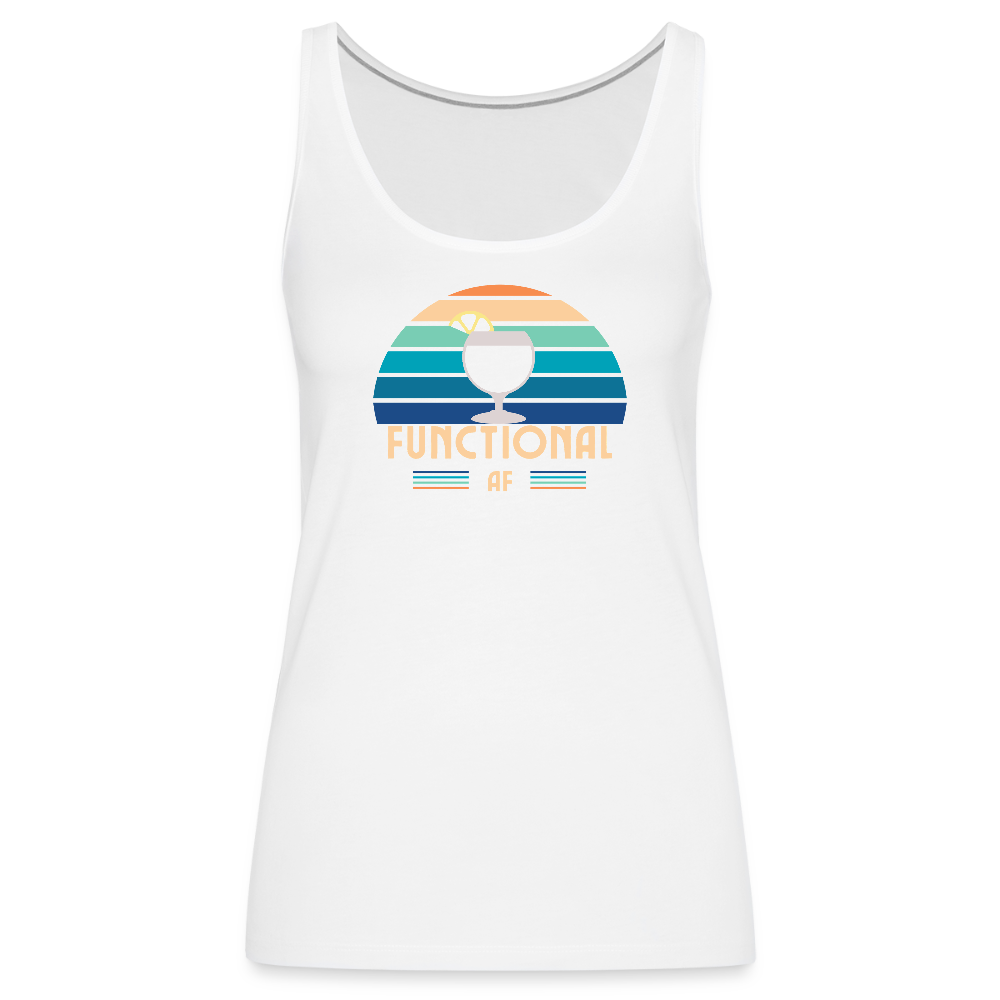 Function AF Premium Tank Top - white