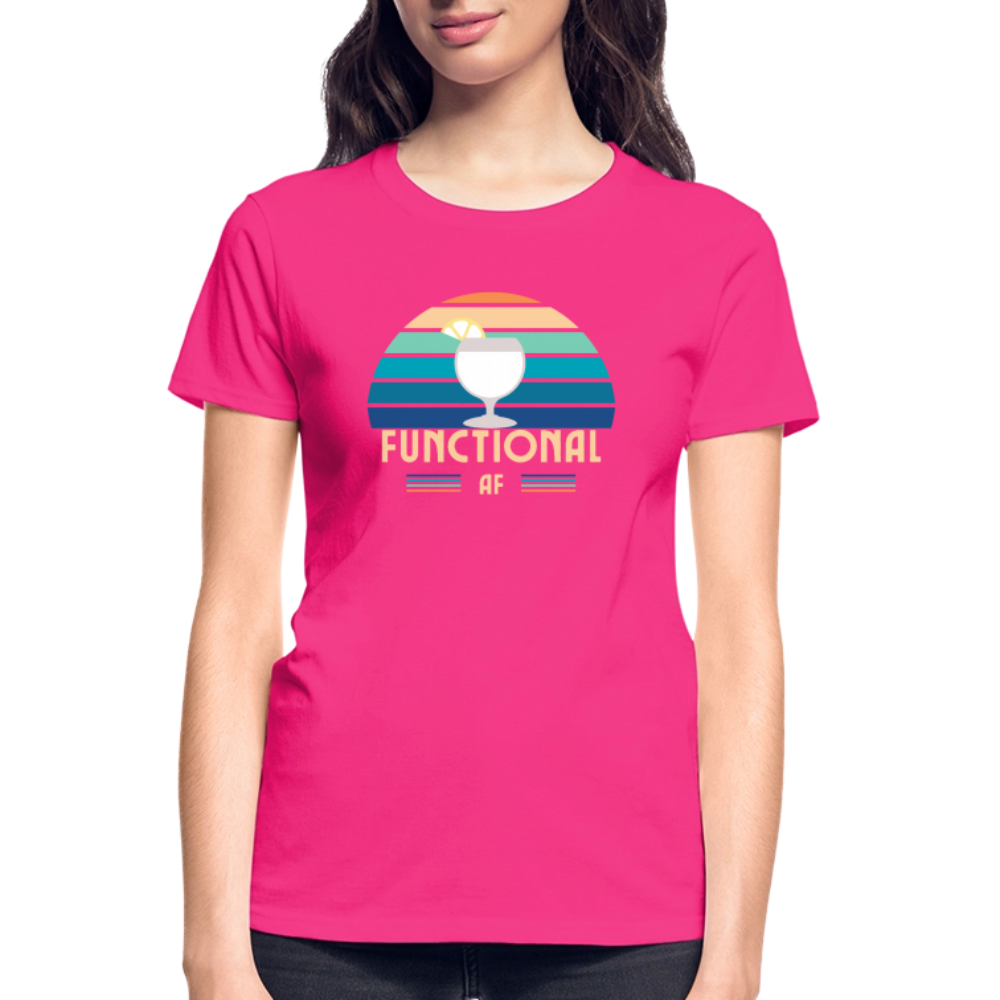 Functional AF Women’s Premium Organic T-Shirt - fuchsia