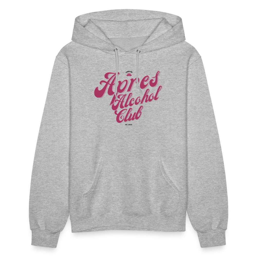 Apres Alcohol Club Women's Hoodie - heather gray