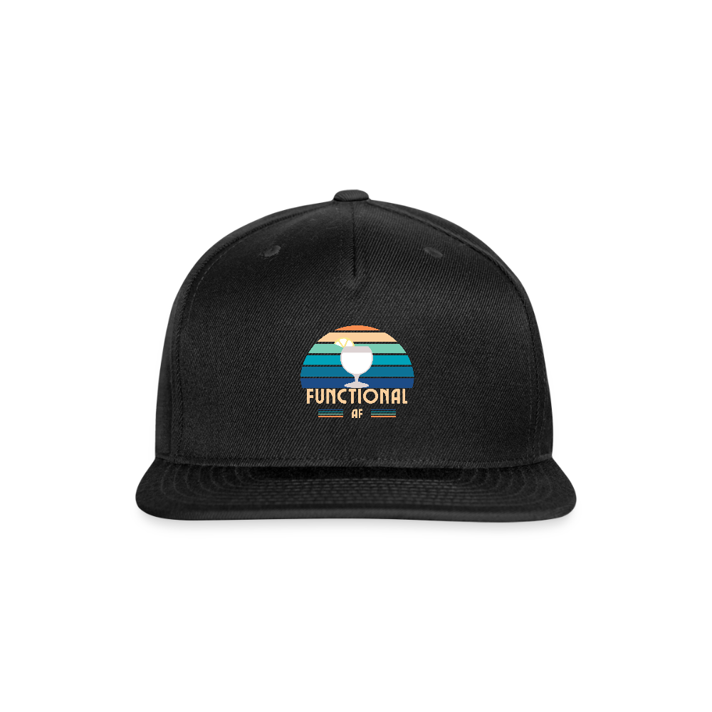 Functional AF Baseball Cap - black