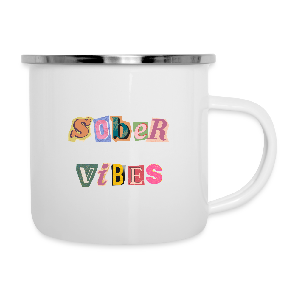 Sober Vibes mug - white
