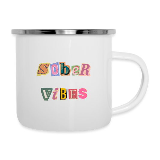 Sober Vibes mug - white