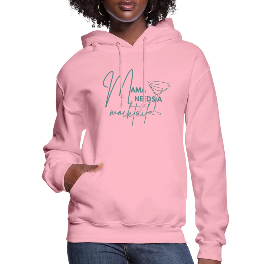 Mama's Mocktail Women's Hoodie - classic pink