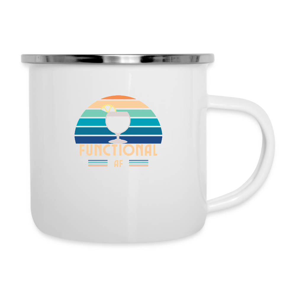 Function AF Camper Mug - white