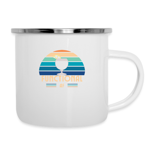 Function AF Camper Mug - white