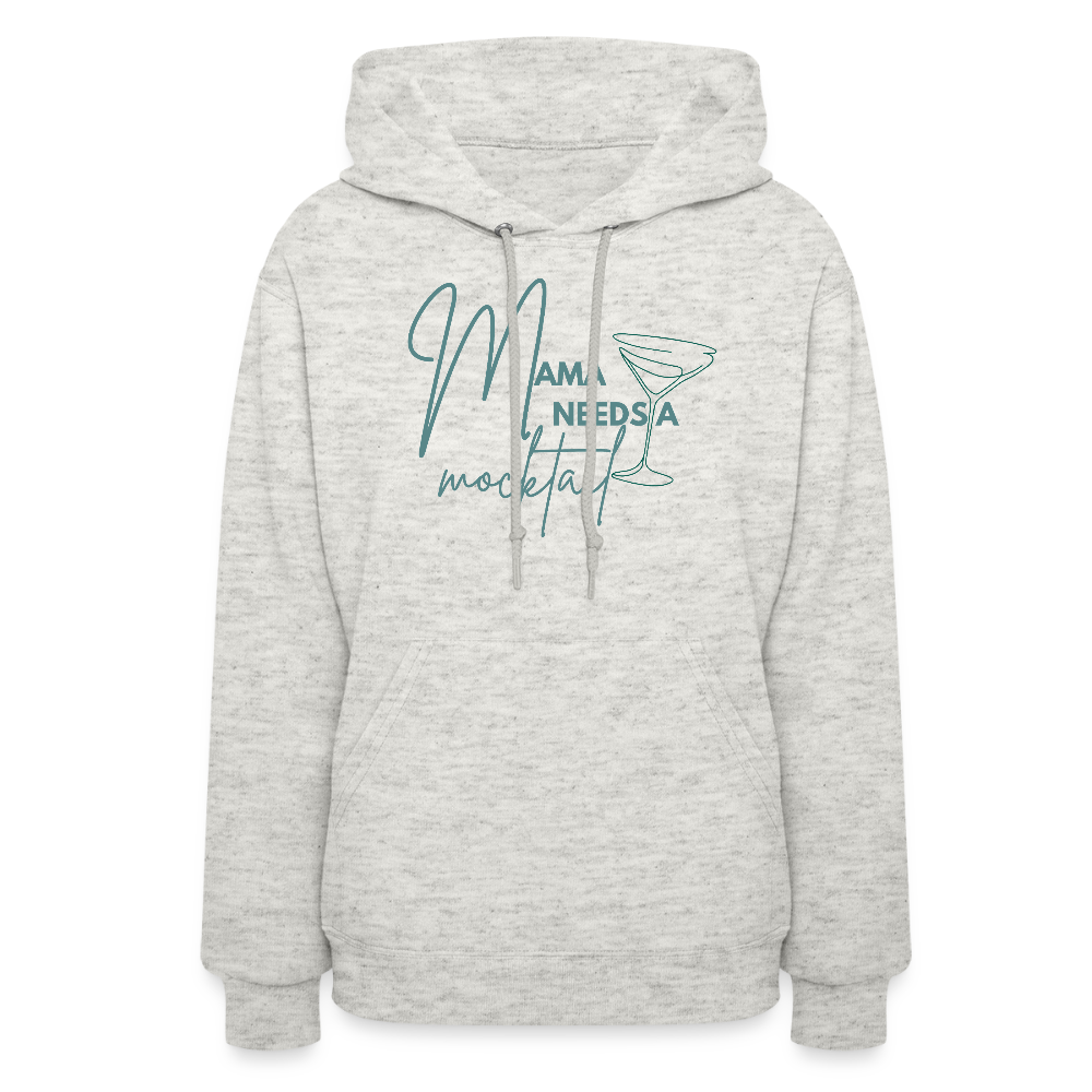 Mama's Mocktail Women's Hoodie - heather oatmeal
