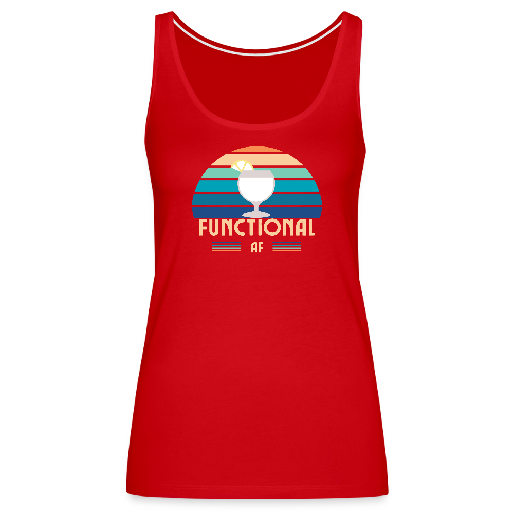 Function AF Premium Tank Top - red