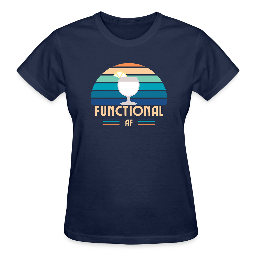 Functional AF Women’s Premium Organic T-Shirt - navy