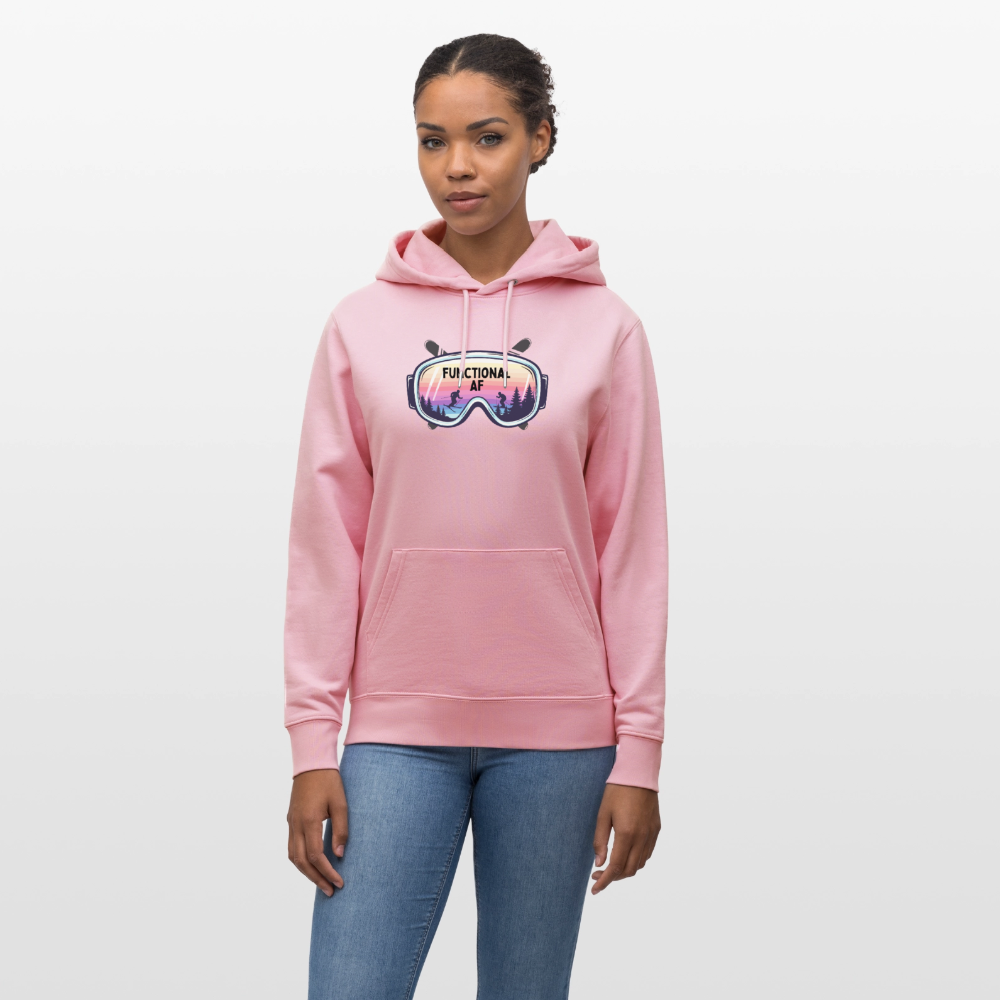 Functional AF Google Hoodie - pale pink