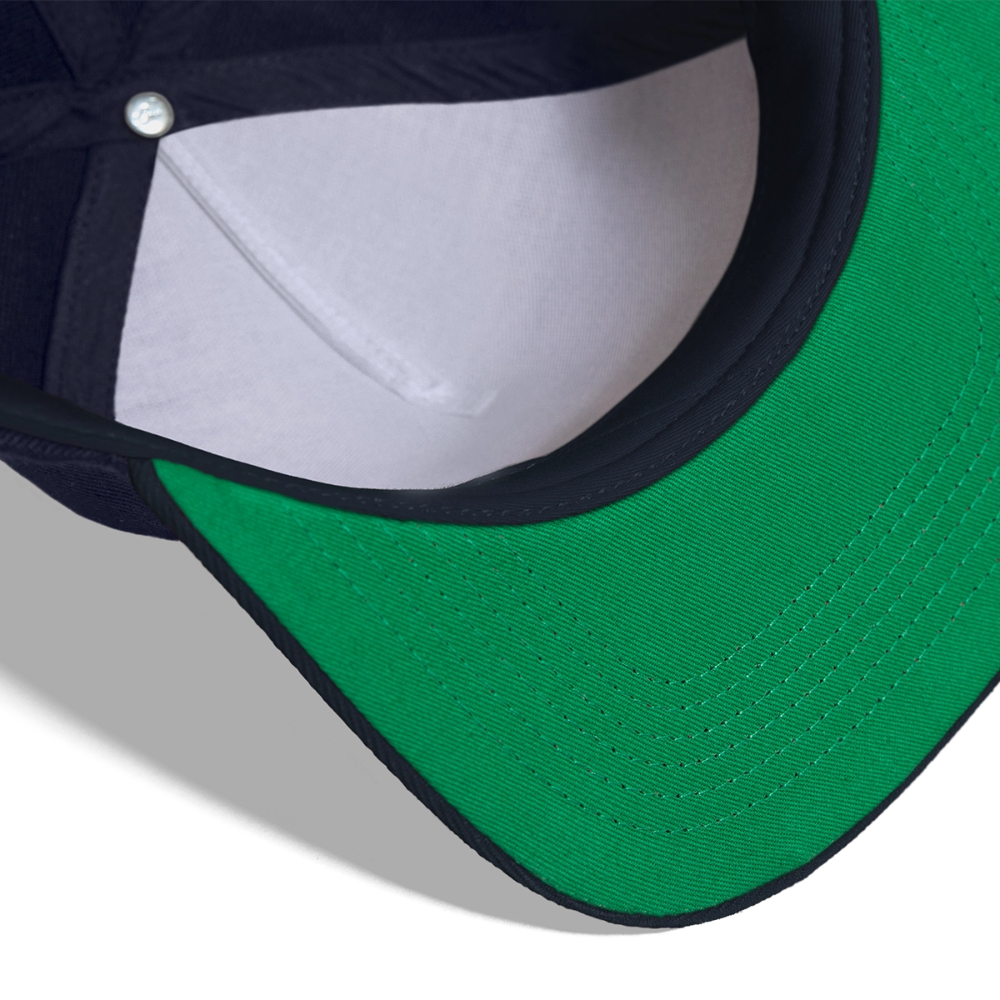 Sober & Beautiful Cap in teal - navy