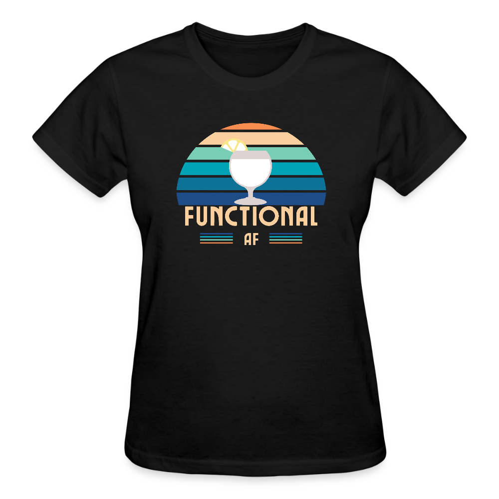 Functional AF Women’s Premium Organic T-Shirt - black