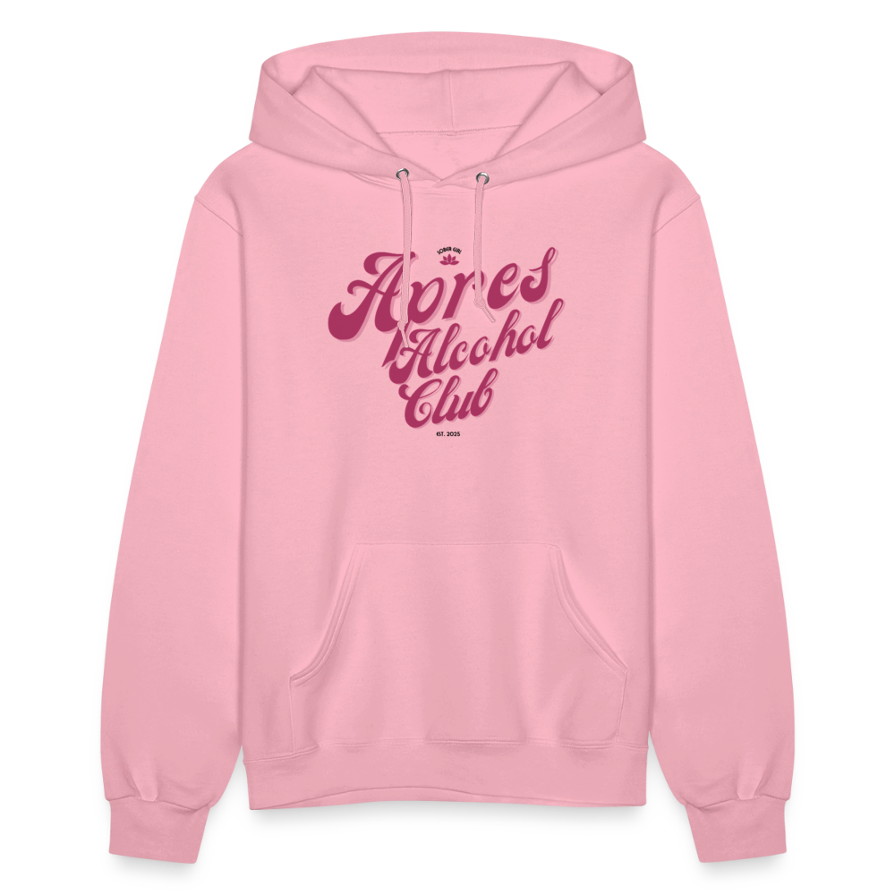 Apres Alcohol Club Women's Hoodie - classic pink