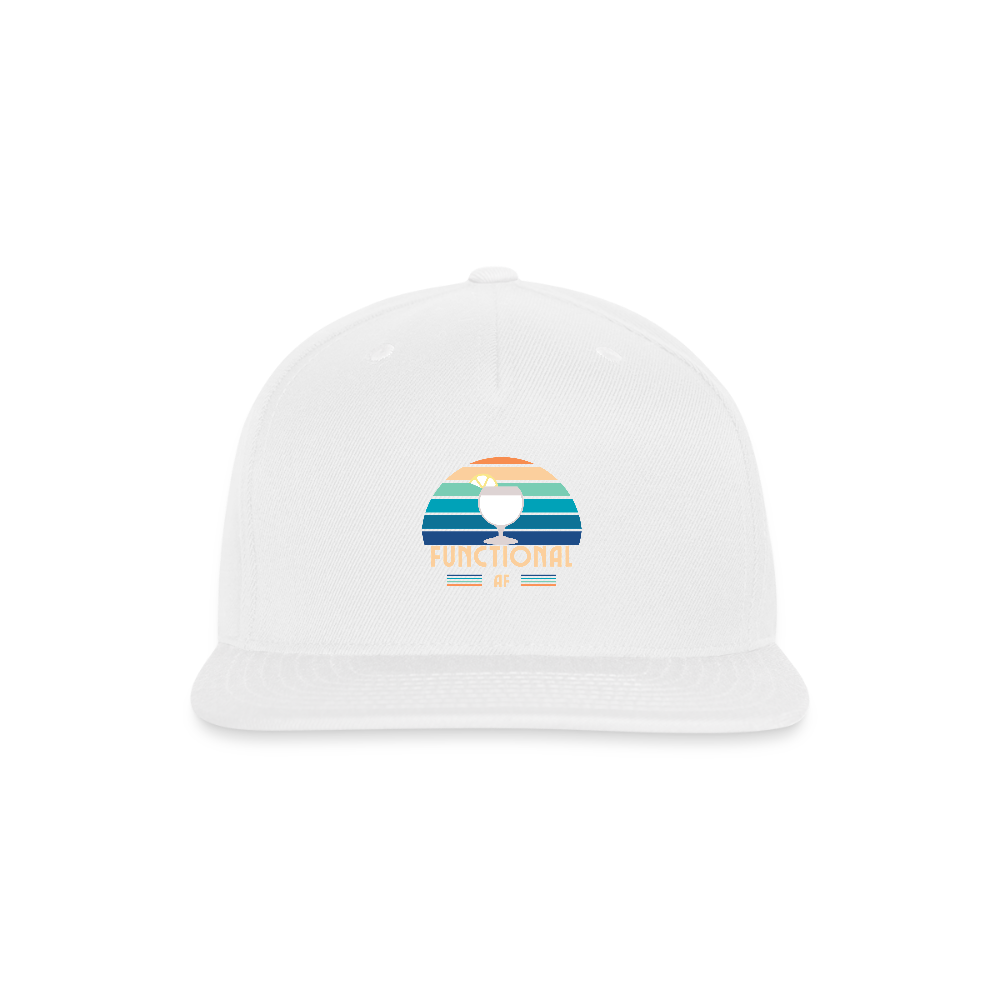Functional AF Baseball Cap - white