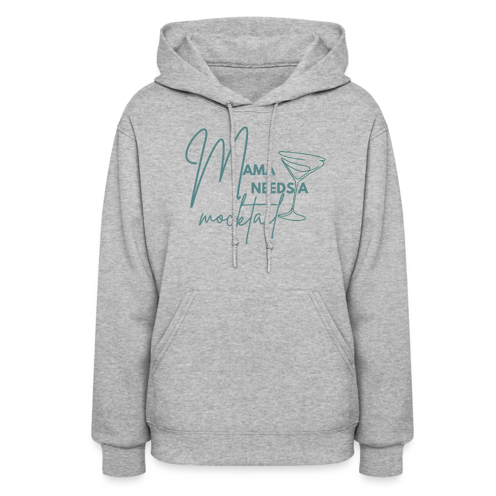 Mama's Mocktail Women's Hoodie - heather gray