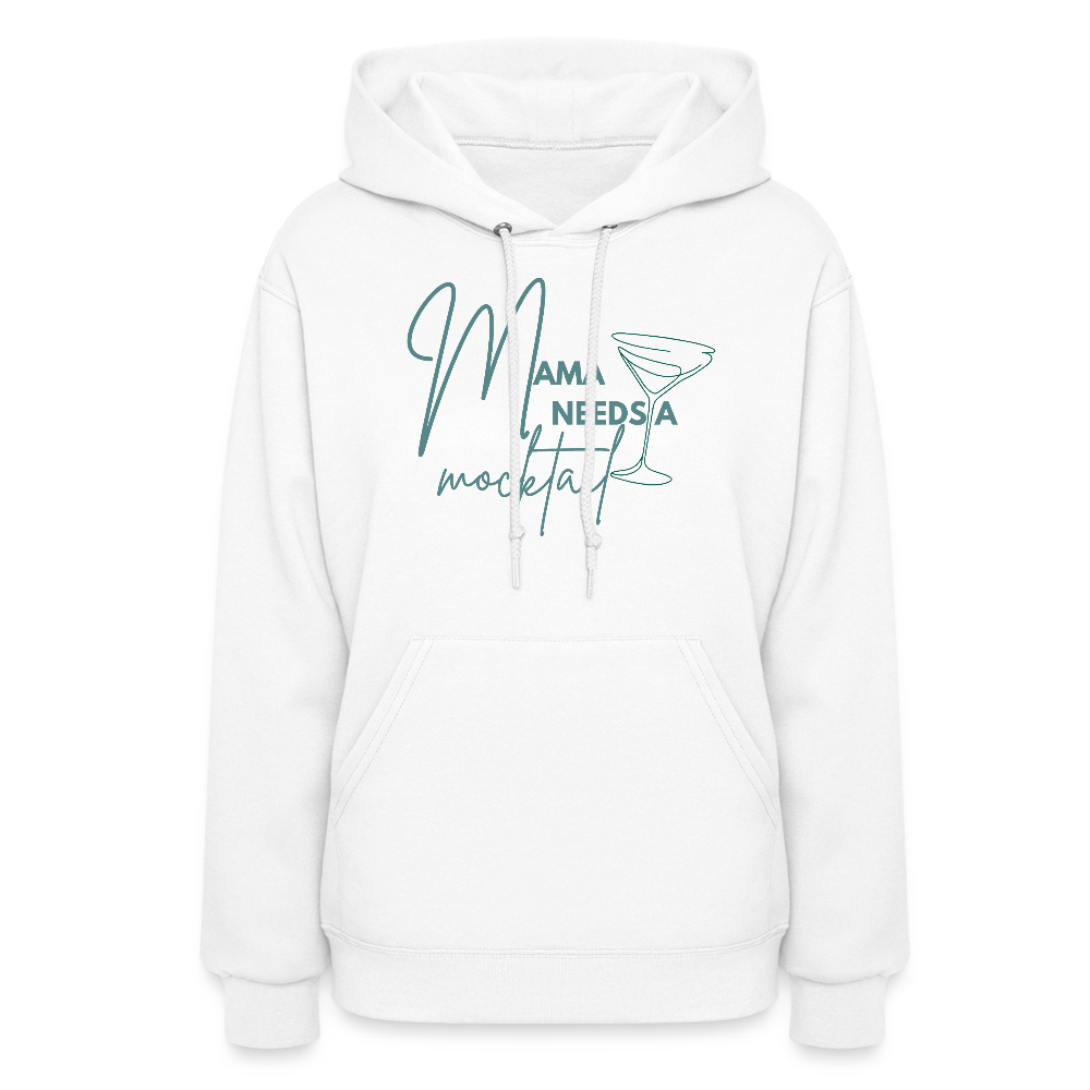 Mama's Mocktail Women's Hoodie - white