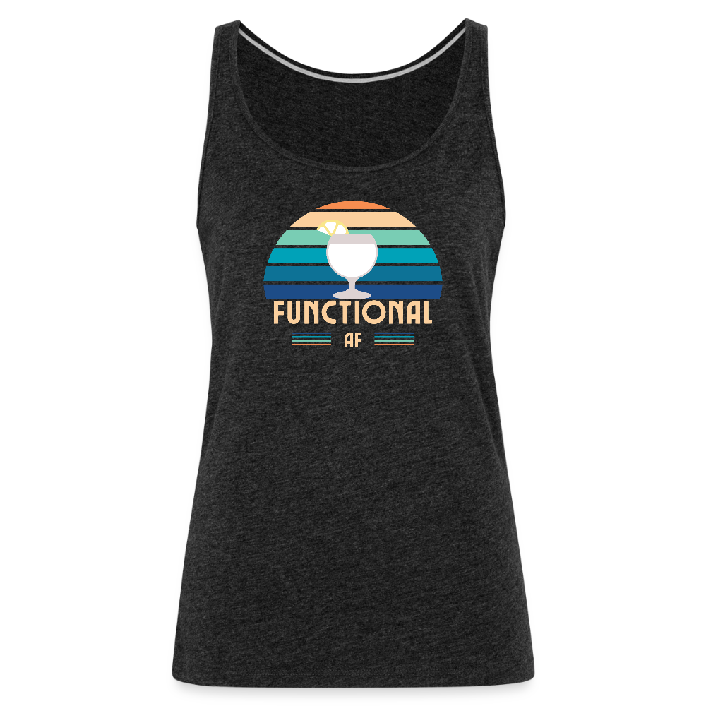 Function AF Premium Tank Top - charcoal grey