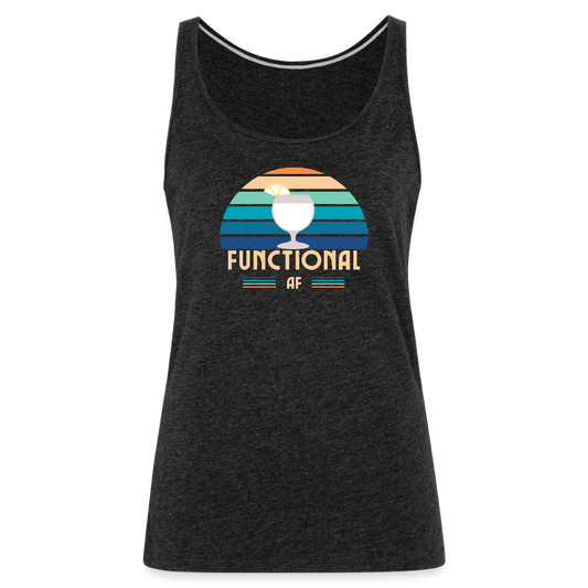 Function AF Premium Tank Top - charcoal grey