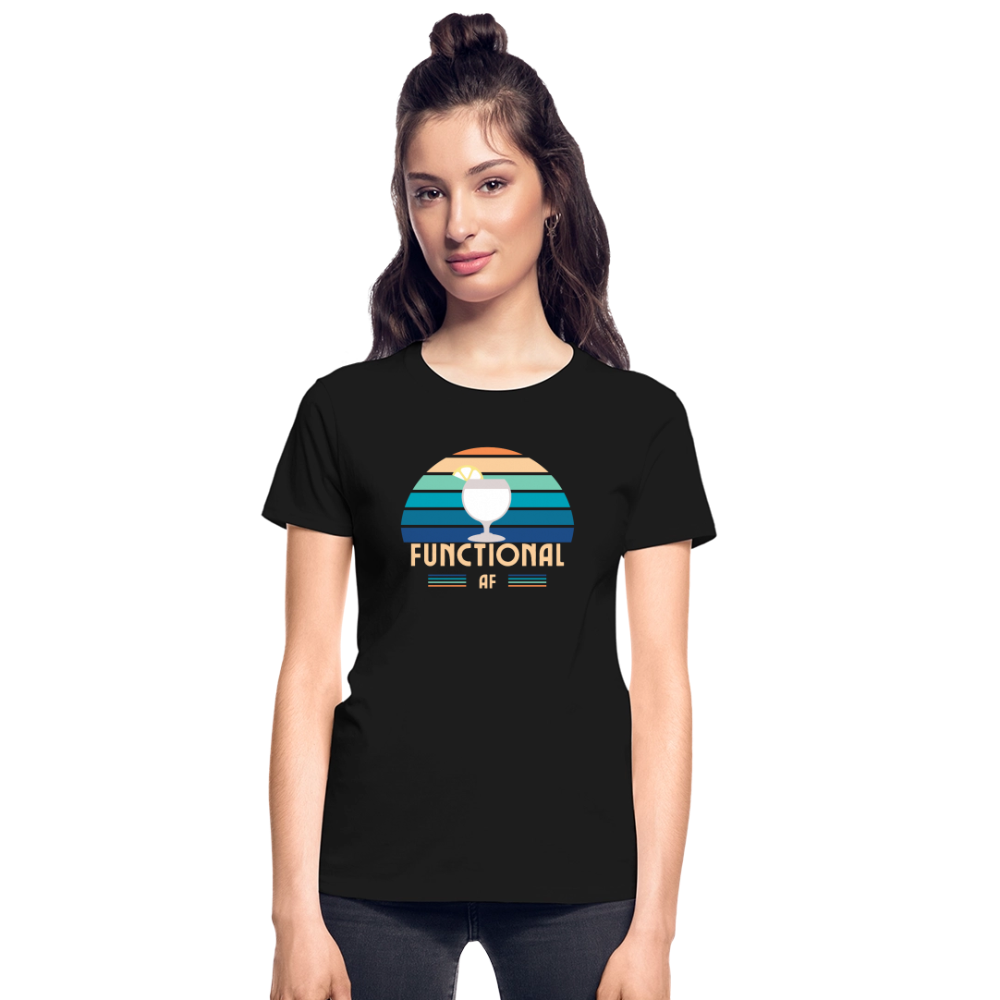 Functional AF Women’s Premium Organic T-Shirt - black