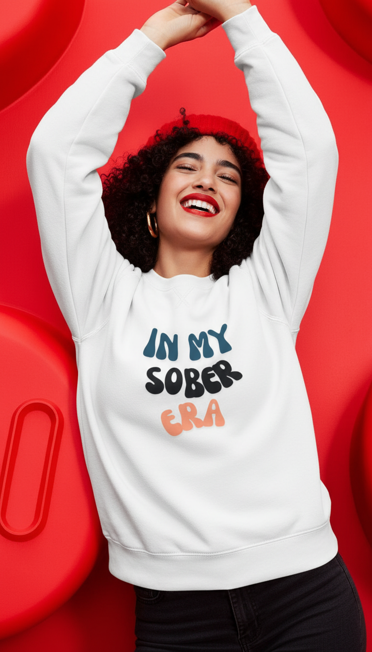 In My Sober Era Crewneck