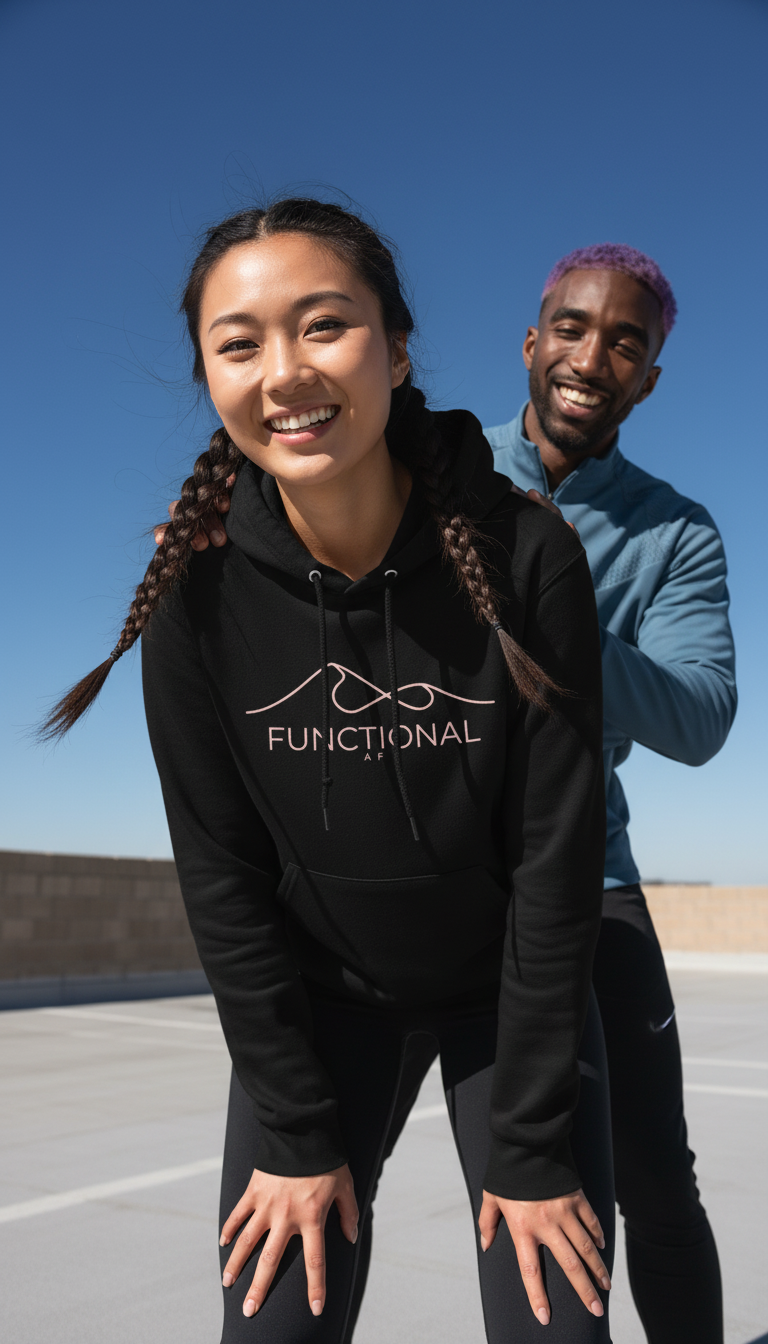 Mountain Functional AF Women's Hoodie