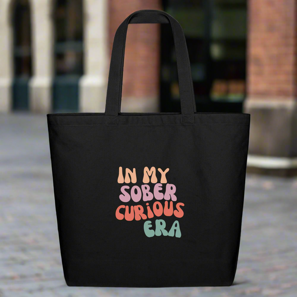 Sober Curious Era  Eco-Friendly Cotton Tote