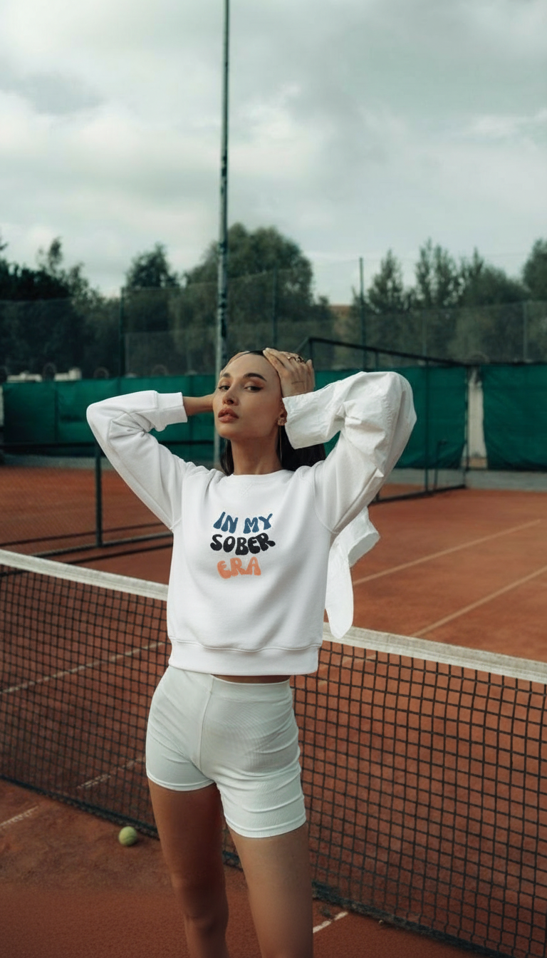 In My Sober Era Crewneck