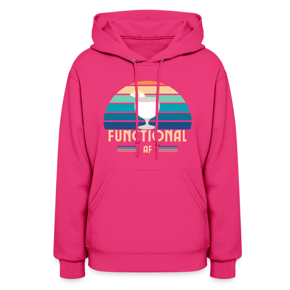 Functional AF Women's Hoodie - fuchsia